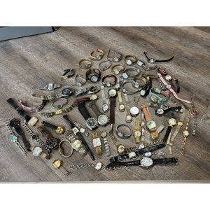 As is small priority flat rate box of mens and ladies watches